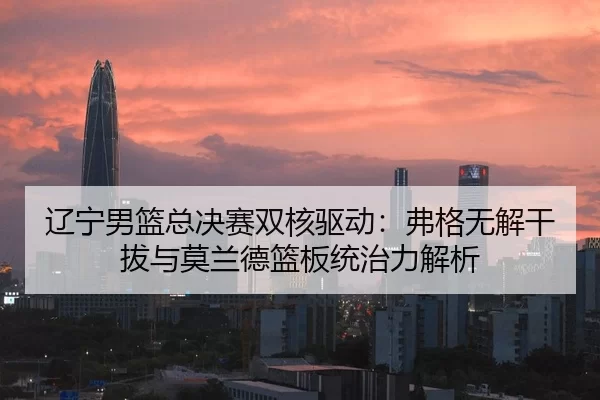 辽宁男篮总决赛双核驱动：弗格无解干拔与莫兰德篮板统治力解析